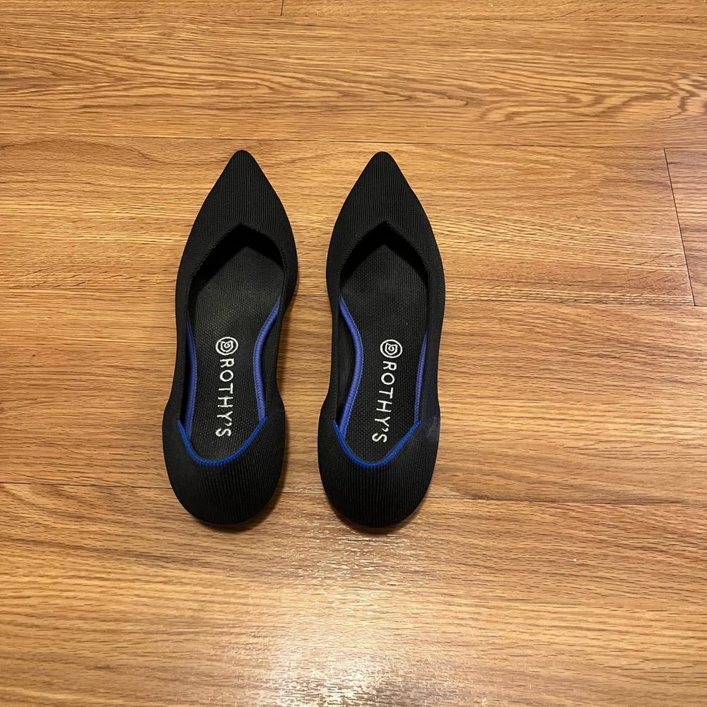 Rothy’s The Point size 10.15